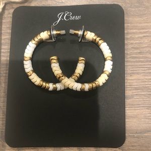 J. Crew hoops